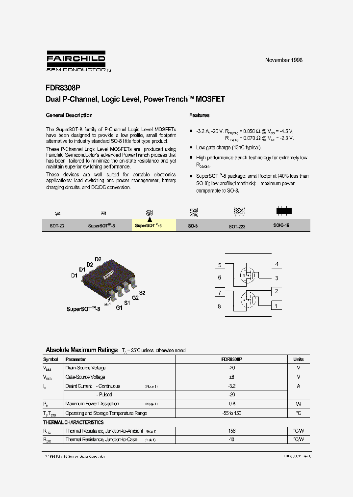 FDR8308P_8285211.PDF Datasheet