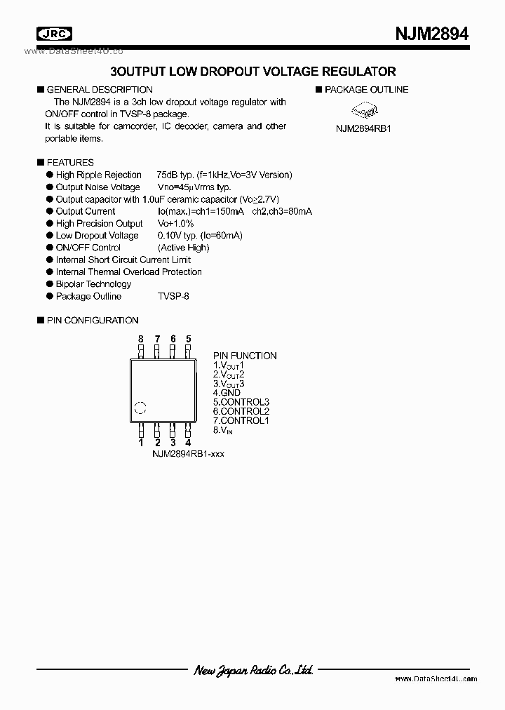 NJM2894_7891350.PDF Datasheet