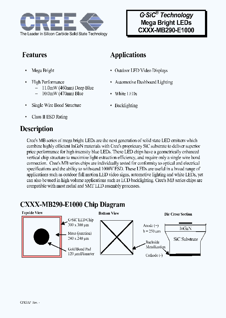 CXXX-MB290-E1000_8286927.PDF Datasheet