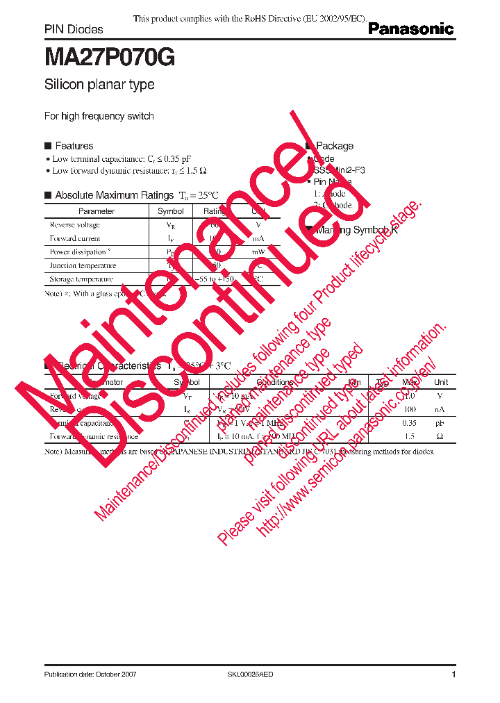 MA27P070G_8287020.PDF Datasheet