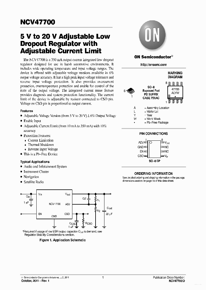 NCV47700_7902422.PDF Datasheet