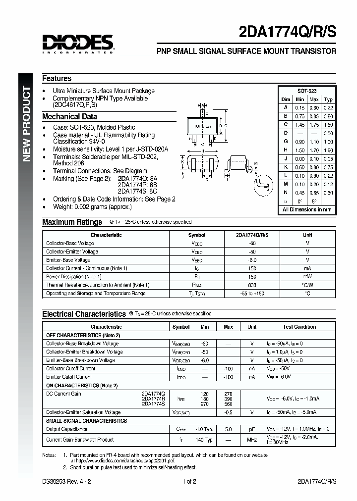 2DC1774S_8288512.PDF Datasheet