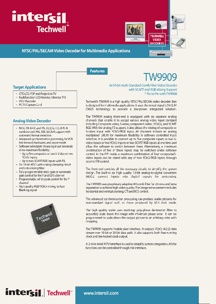 TW9909_8290366.PDF Datasheet