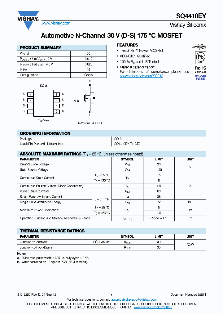 SQ4410EY-15_8292102.PDF Datasheet