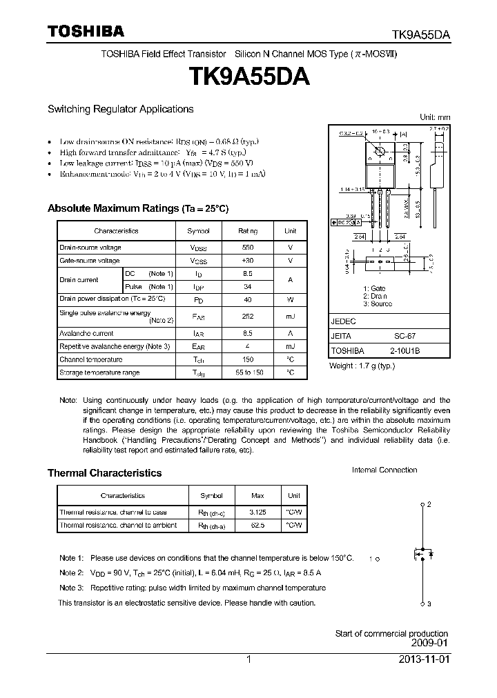 TK9A55DA_8292663.PDF Datasheet