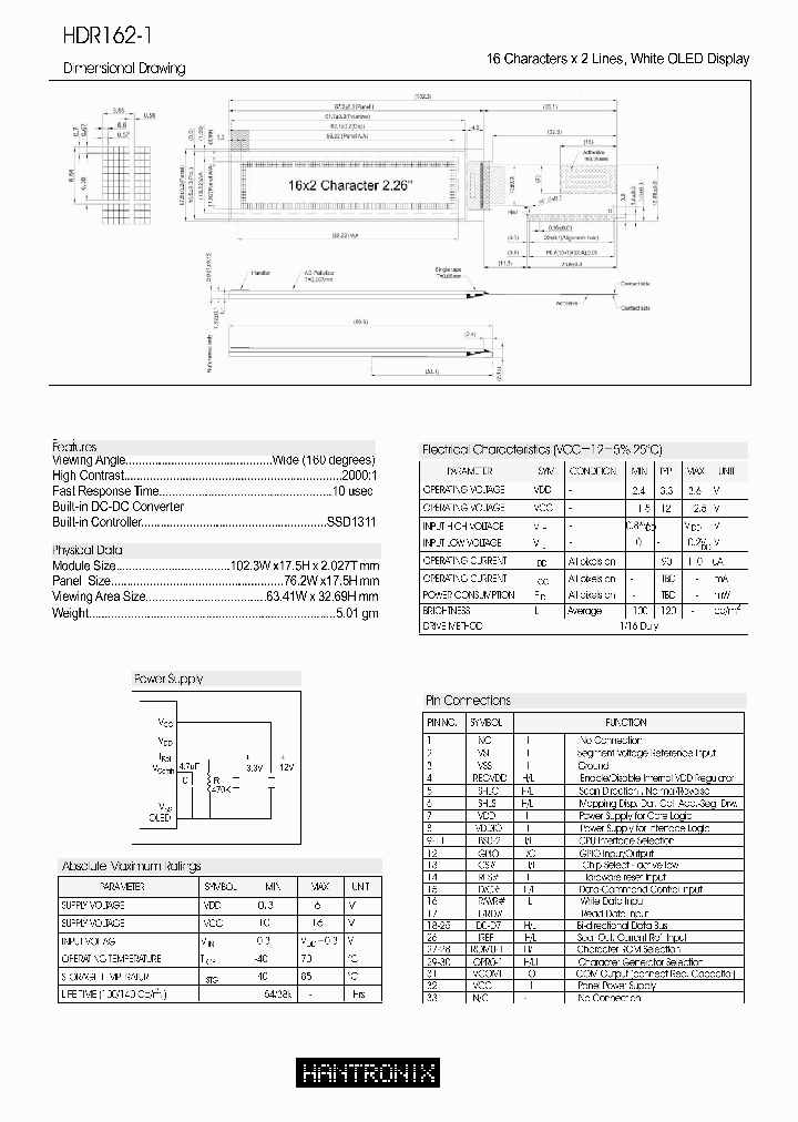 HDR162-1-15_8293987.PDF Datasheet