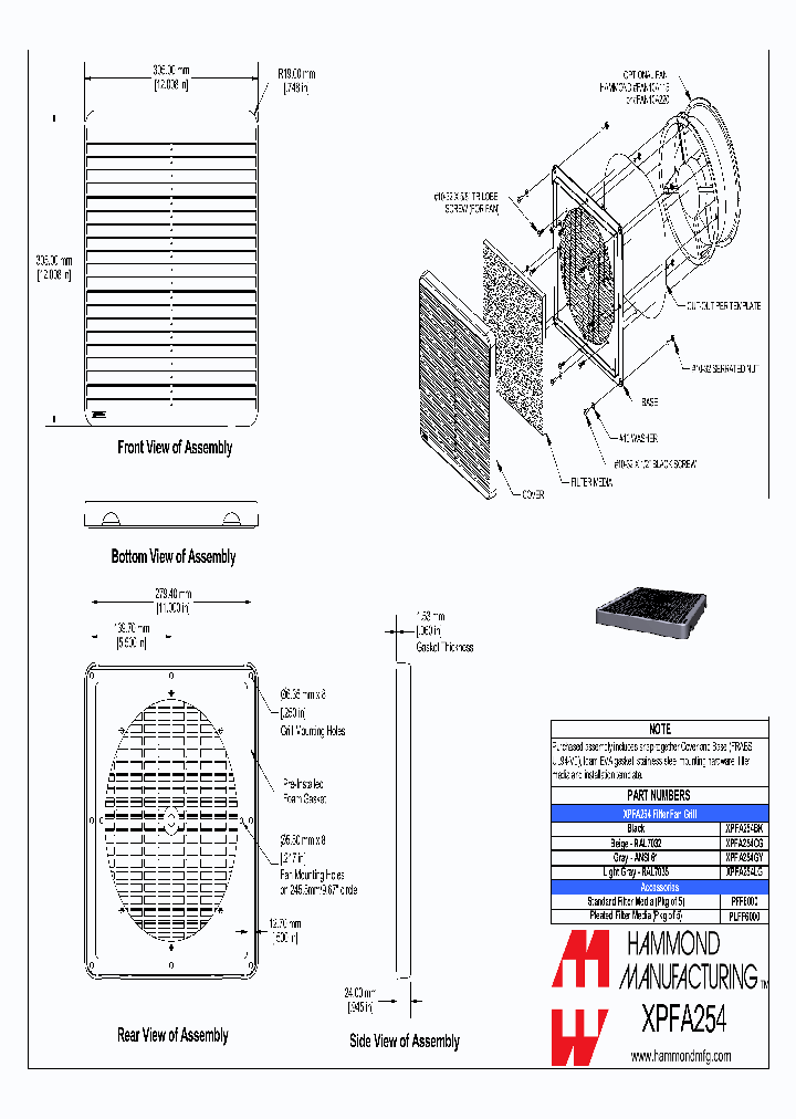 PFF6000_8294546.PDF Datasheet