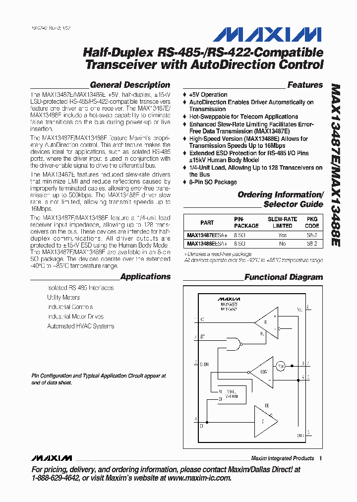 MAX13487E_8295173.PDF Datasheet