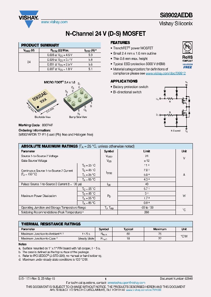 SI8902AEDB_8295327.PDF Datasheet