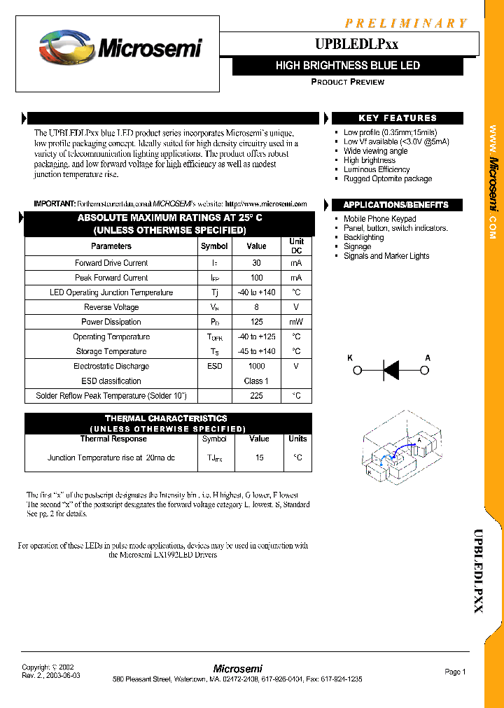 UPBLEDLPXX_8295448.PDF Datasheet