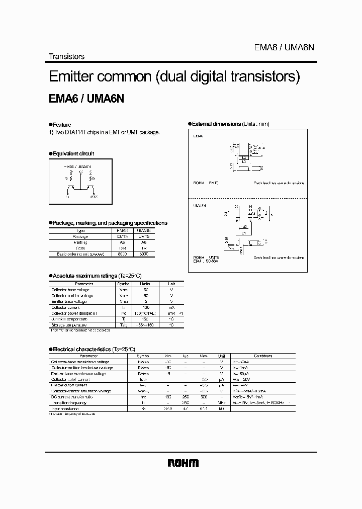 UMA6N_8295668.PDF Datasheet