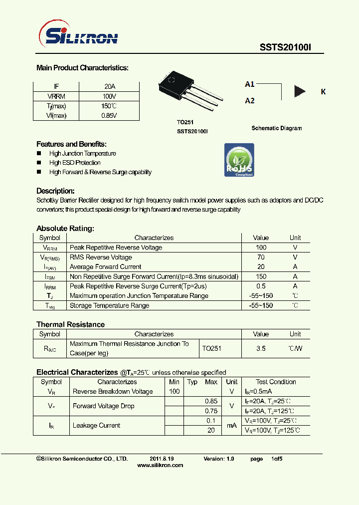 SSTS20100I_8296060.PDF Datasheet