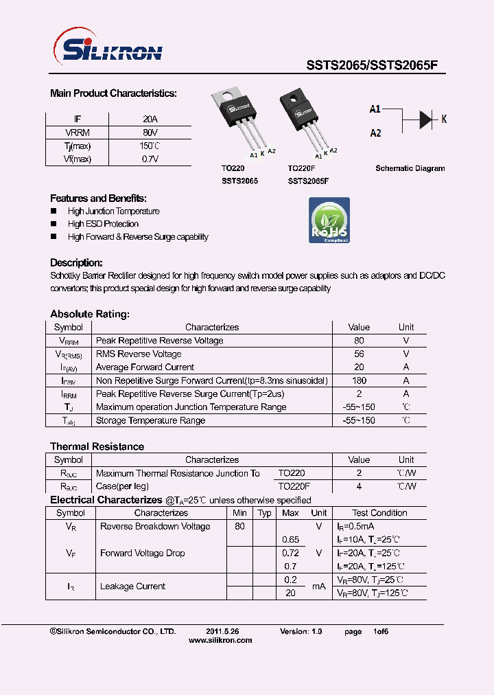 SSTS2065_8296063.PDF Datasheet