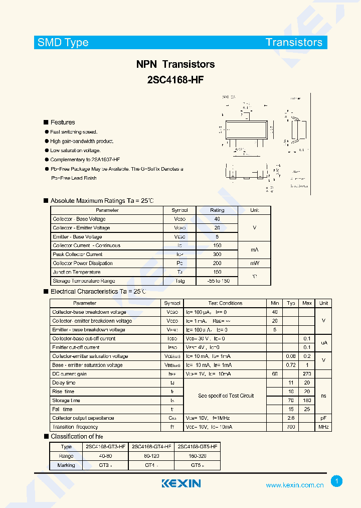 2SC4168-GT3-HF_8296450.PDF Datasheet