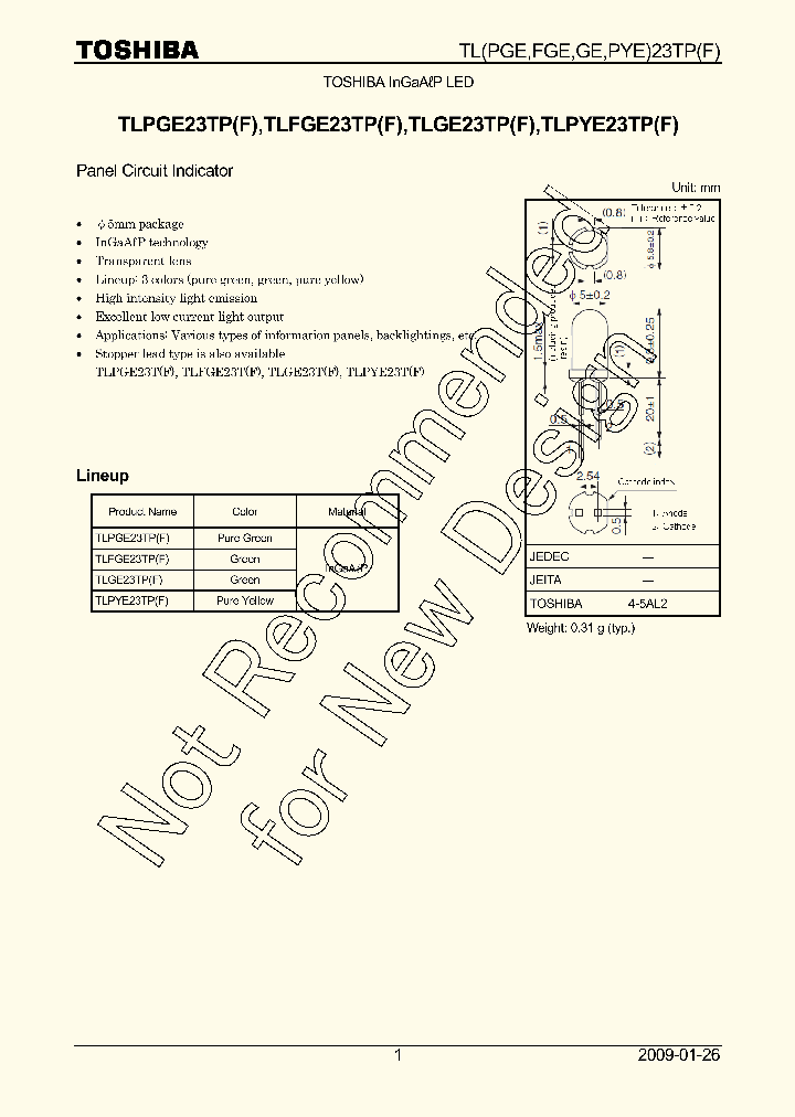 TLFGE23TPF_8296734.PDF Datasheet