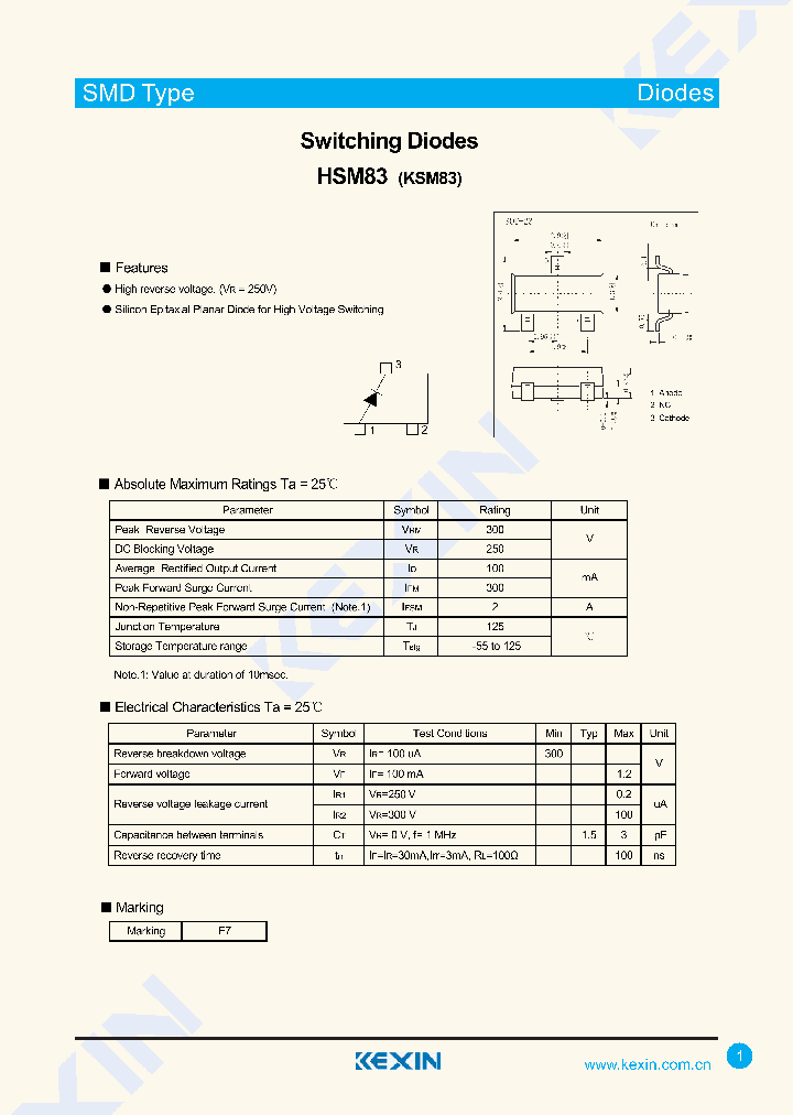 HSM83_8296816.PDF Datasheet