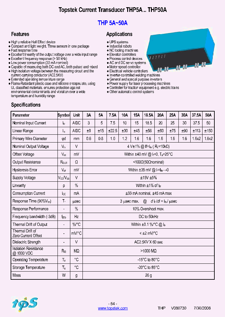 THP-5A_8297403.PDF Datasheet