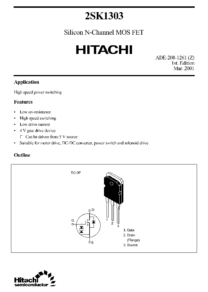 2SK1303_8297901.PDF Datasheet