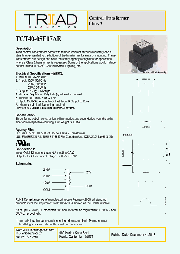 TCT40-05E07AE_8297988.PDF Datasheet