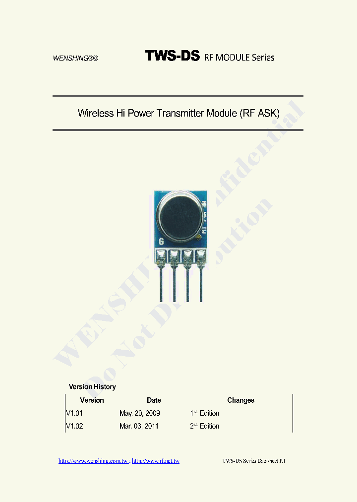 TWS-DS-5_8299083.PDF Datasheet