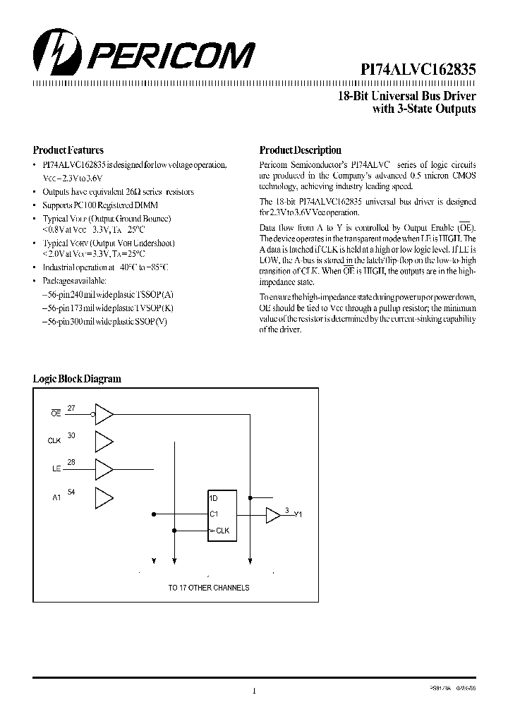 PI74ALVC162835A_8299807.PDF Datasheet