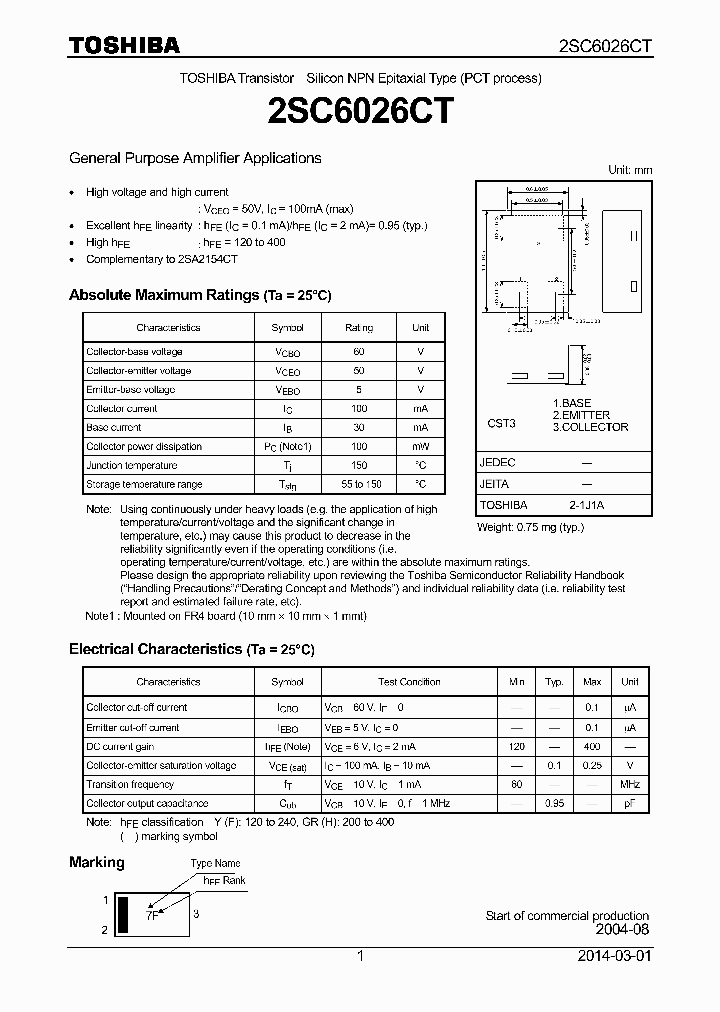 2SC6026CT_8301922.PDF Datasheet