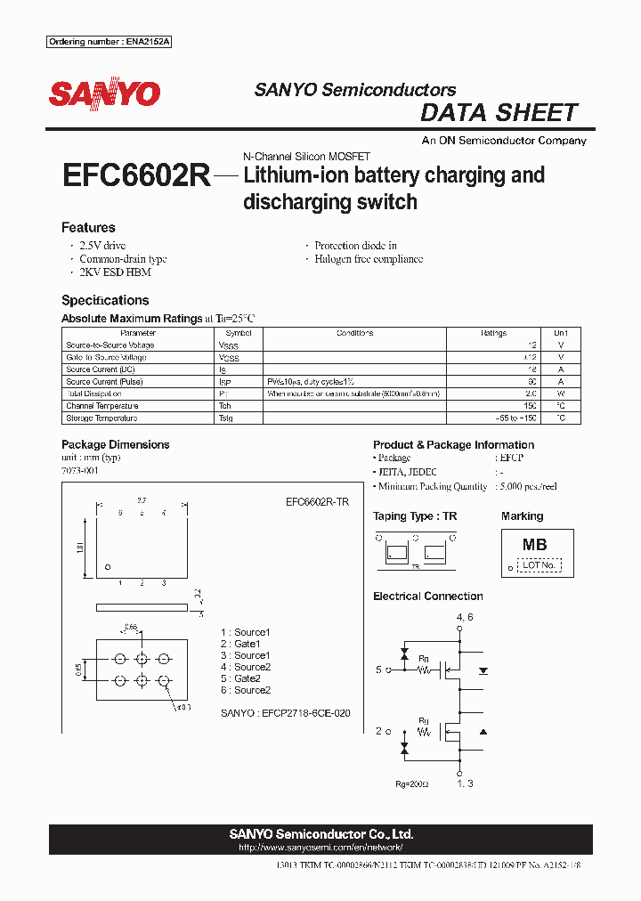 ENA2152_8301966.PDF Datasheet