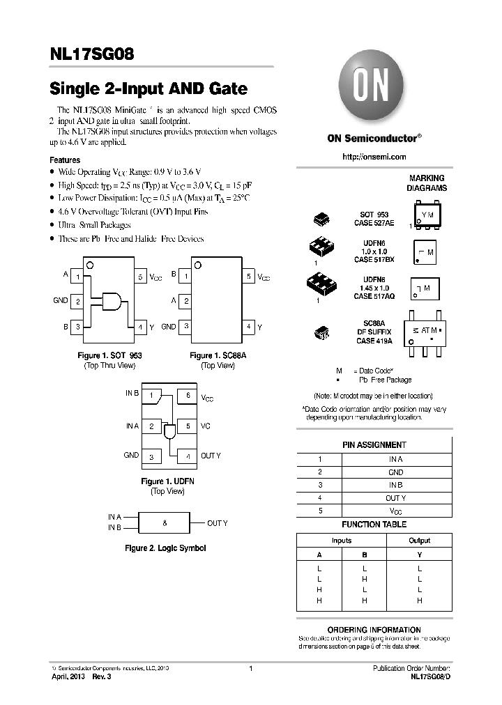 NL17SG08_8302533.PDF Datasheet