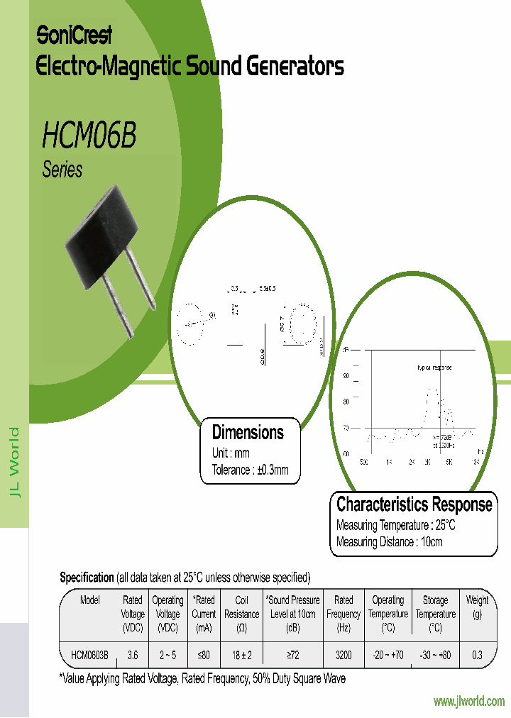 HCM0603B_8302851.PDF Datasheet