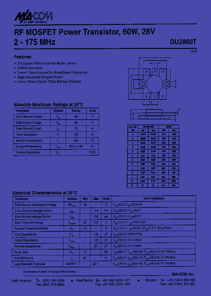 DU2860T_8303043.PDF Datasheet