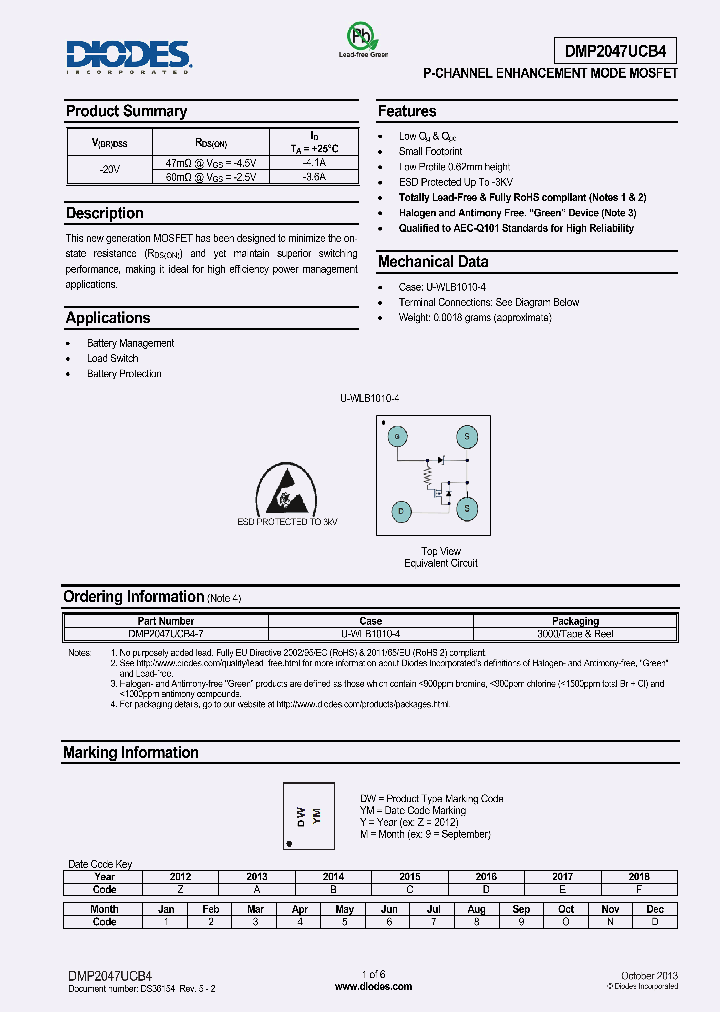 DMP2047UCB4_8303142.PDF Datasheet