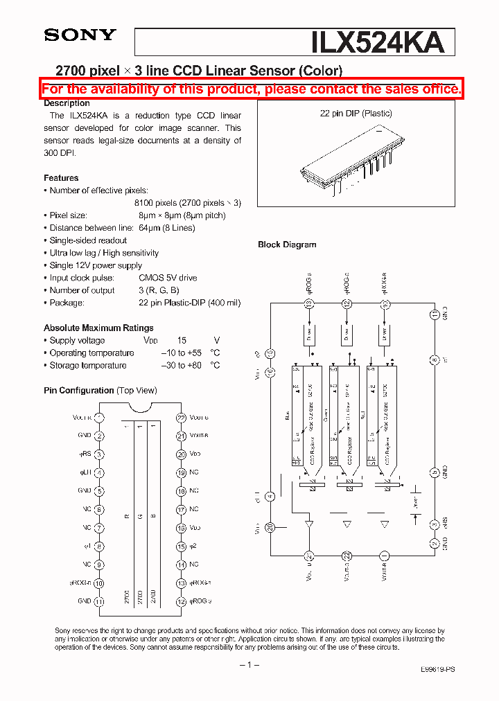 ILX524KA_8304496.PDF Datasheet