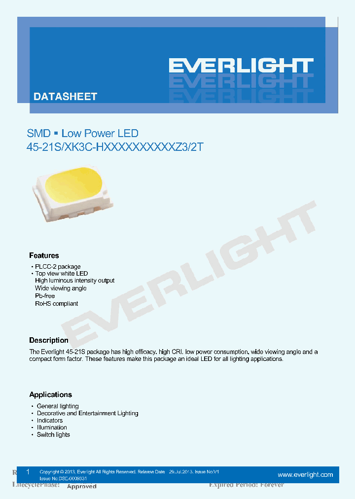 DSE-0009331-45-21S-XK3C_8304594.PDF Datasheet