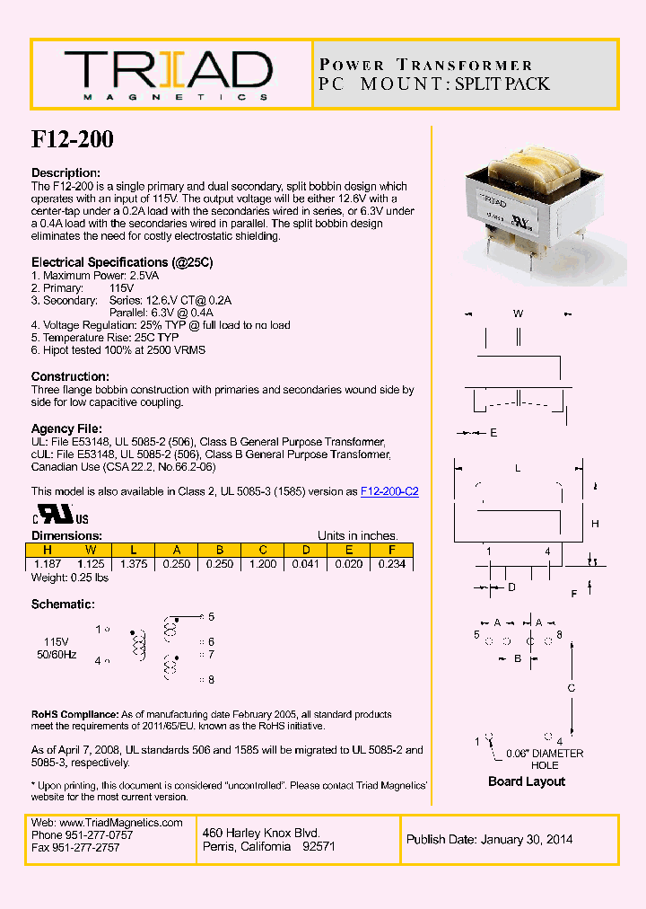 F12-200_8305077.PDF Datasheet