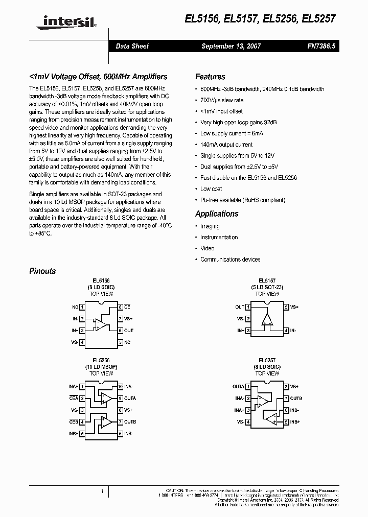 EL5256IY-T13_8305386.PDF Datasheet