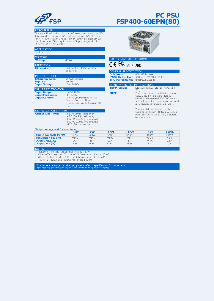 FSP400-60EPN80-15_8306530.PDF Datasheet