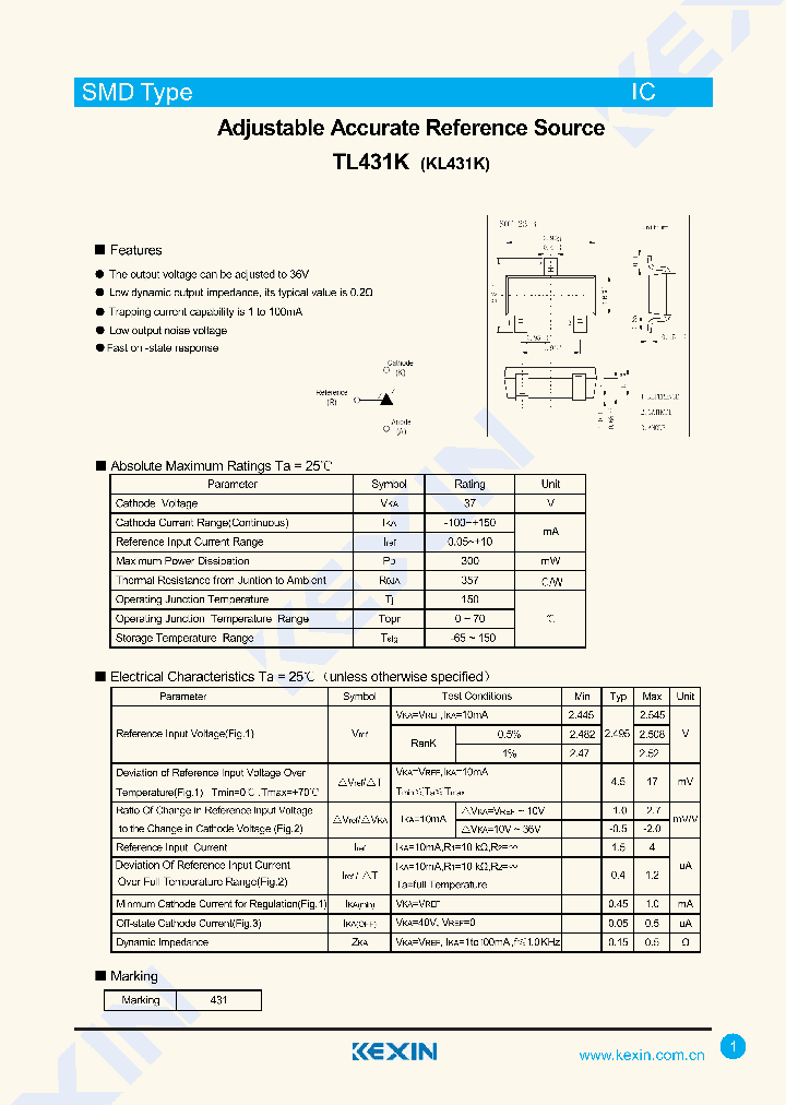 TL431K-3_8306993.PDF Datasheet