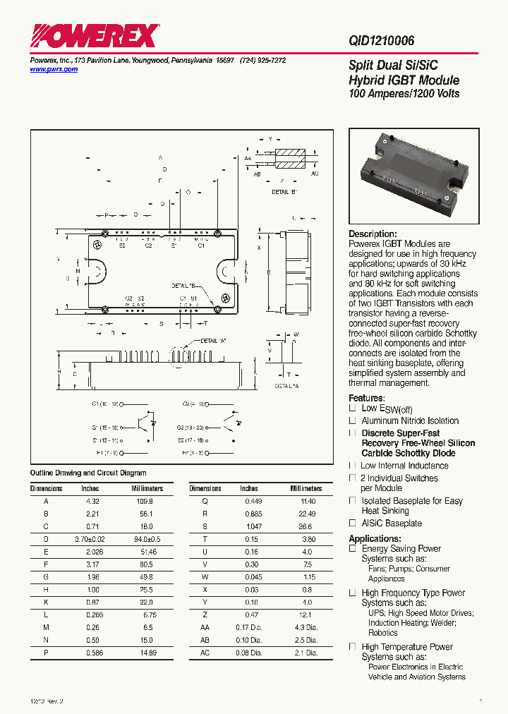 QID1210006_8307242.PDF Datasheet