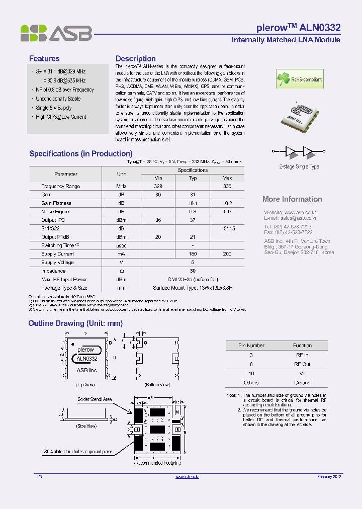 ALN0332-13_8307779.PDF Datasheet