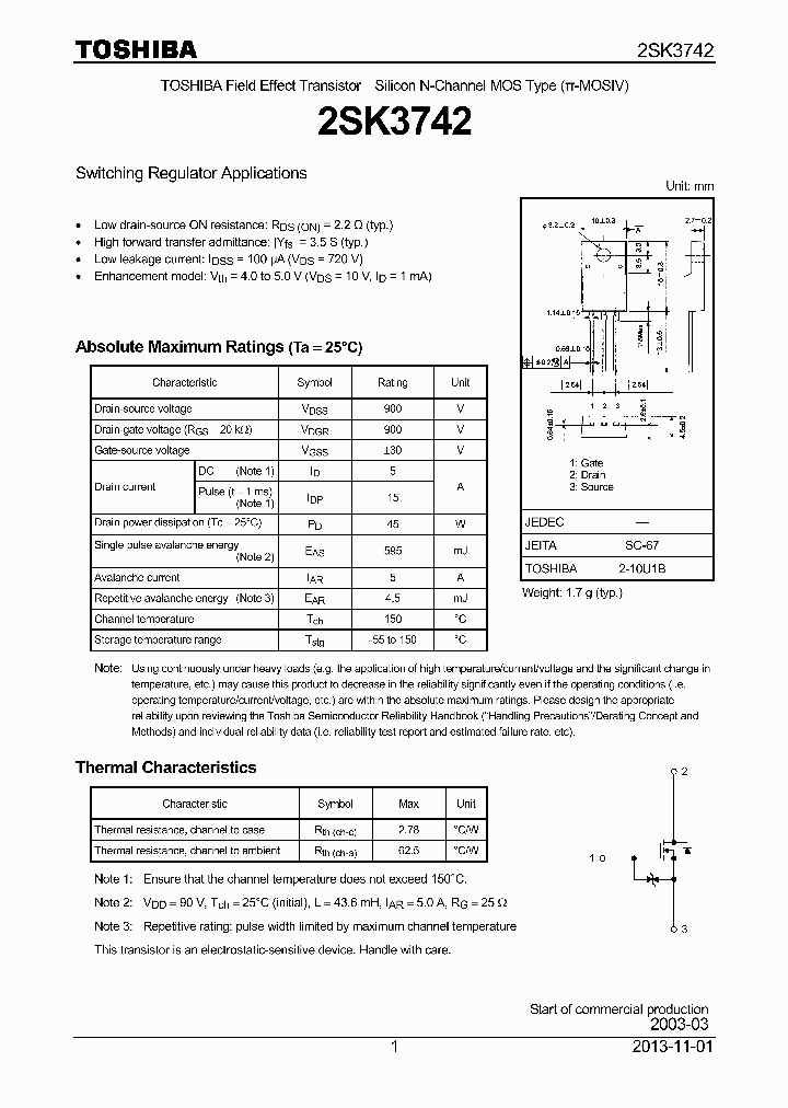 2SK3742_8308203.PDF Datasheet