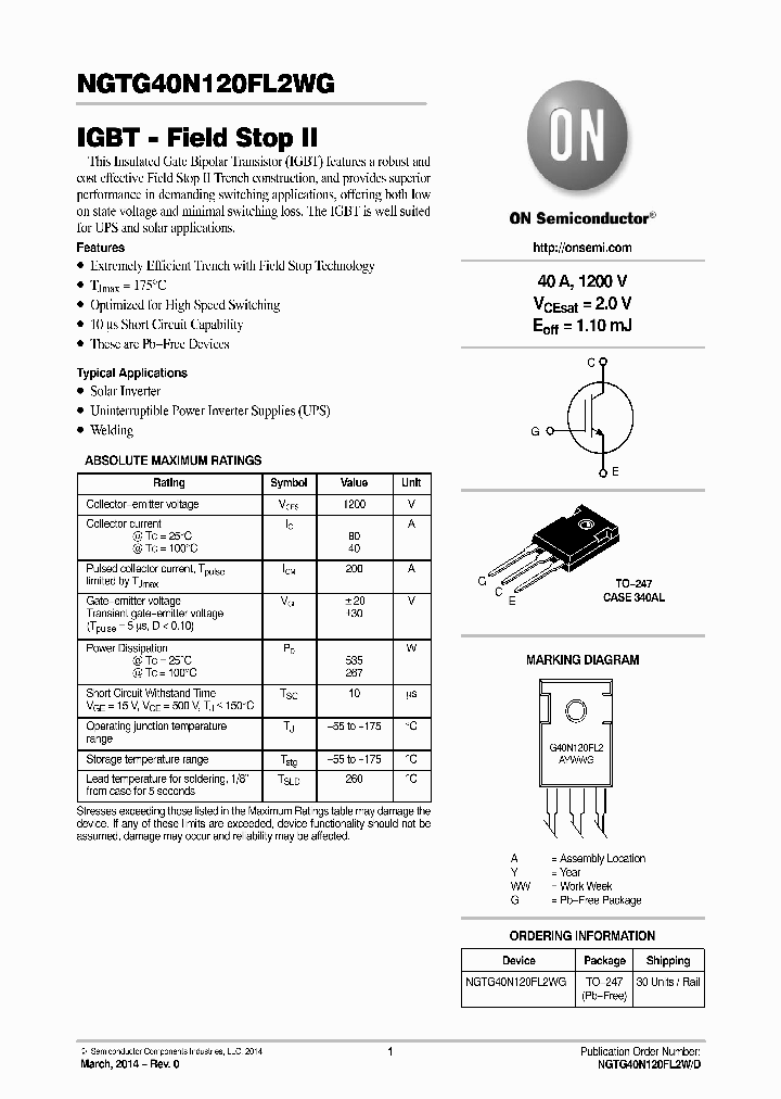 NGTG40N120FL2WG_8308336.PDF Datasheet