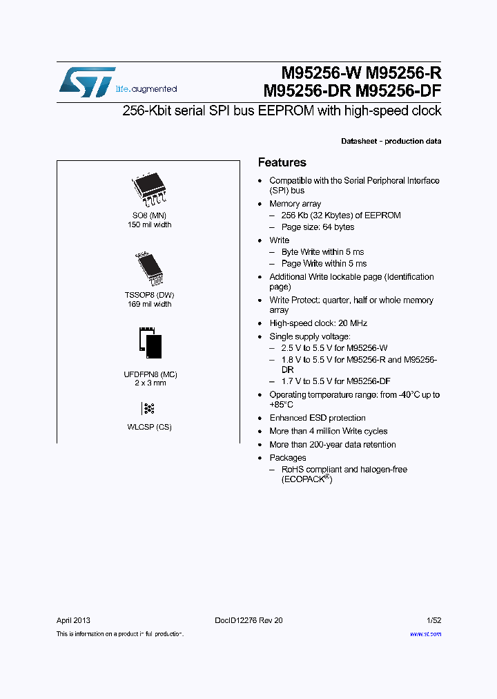 M95256-DFMN6TP_8308765.PDF Datasheet