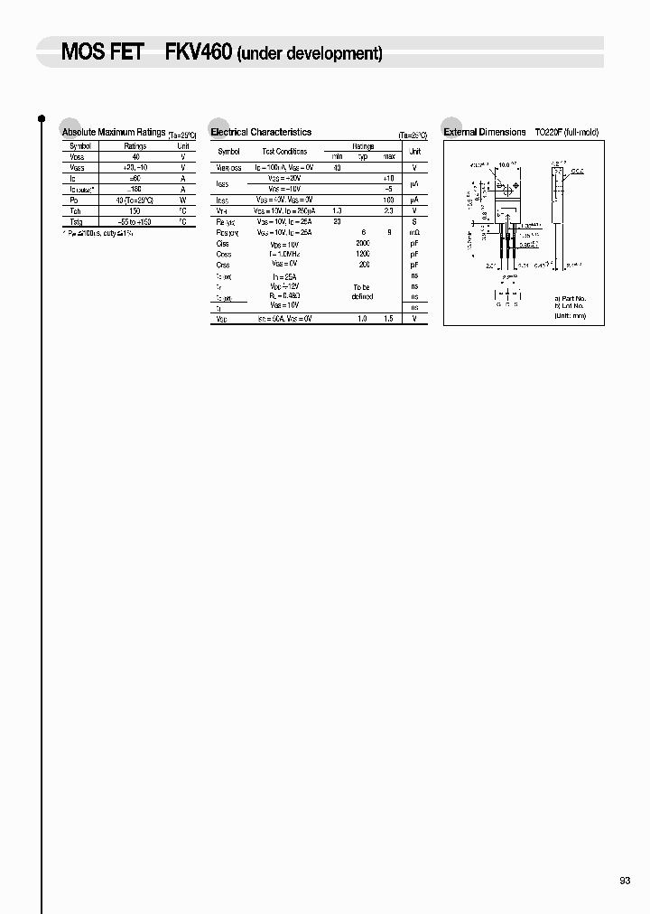FKV460_8309154.PDF Datasheet