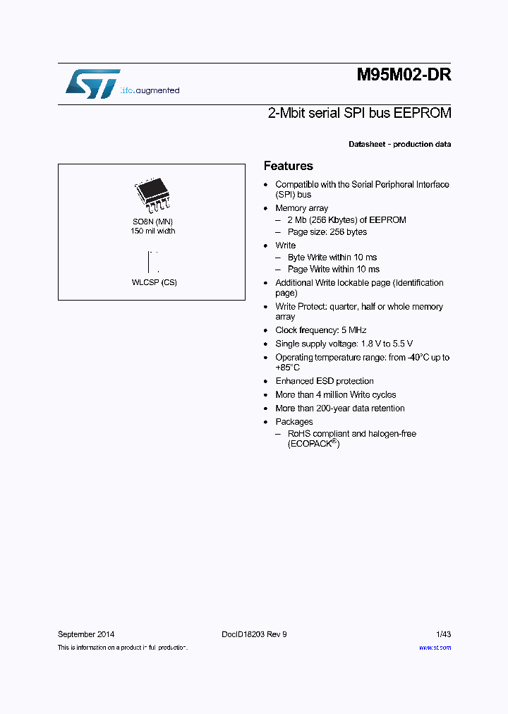 M95M02-DRCS6TPK_8309371.PDF Datasheet