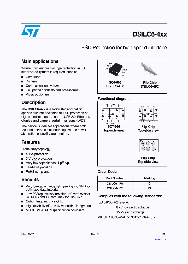 DSILC6-4F2_8310329.PDF Datasheet