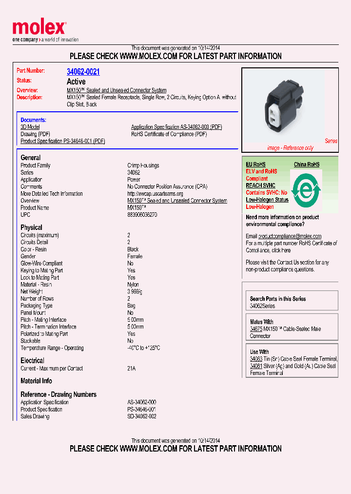 34062-0021_8310408.PDF Datasheet