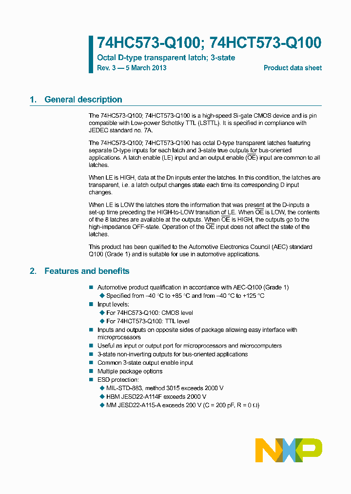 74HC573DB-Q100_8311316.PDF Datasheet