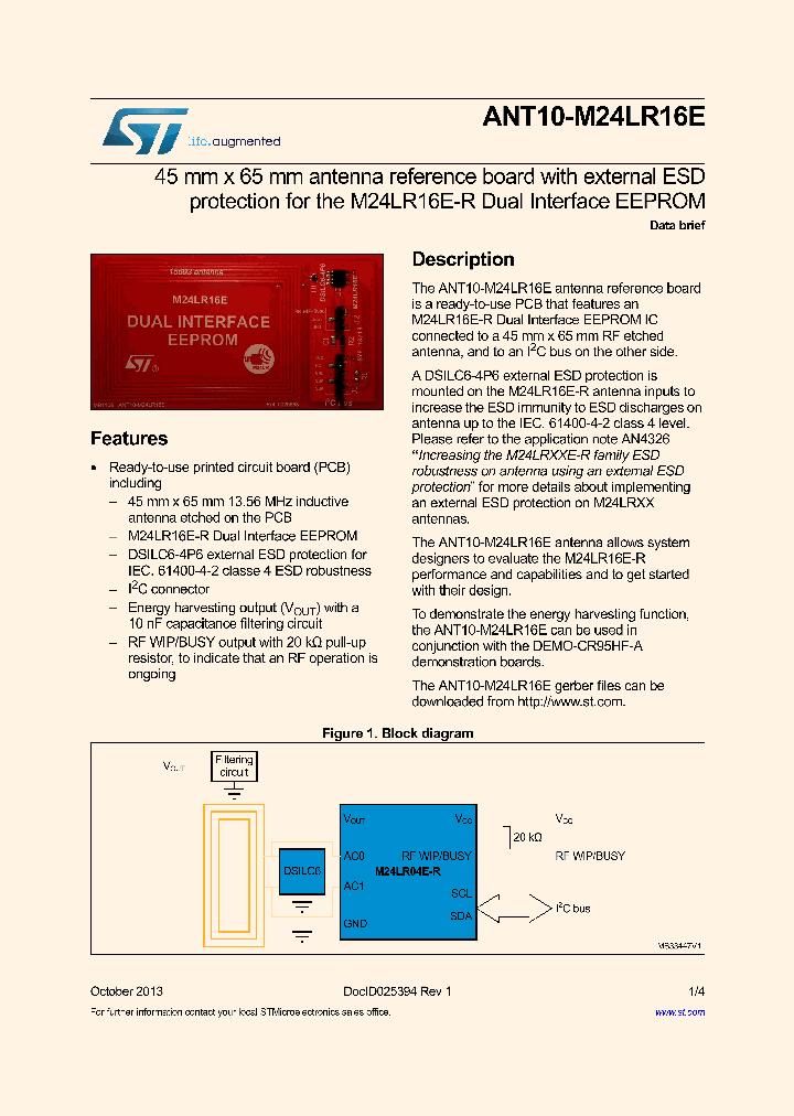 ANT10-M24LR16E_8311531.PDF Datasheet