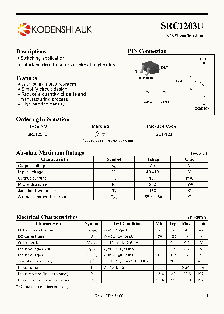 SRC1203U_8311583.PDF Datasheet