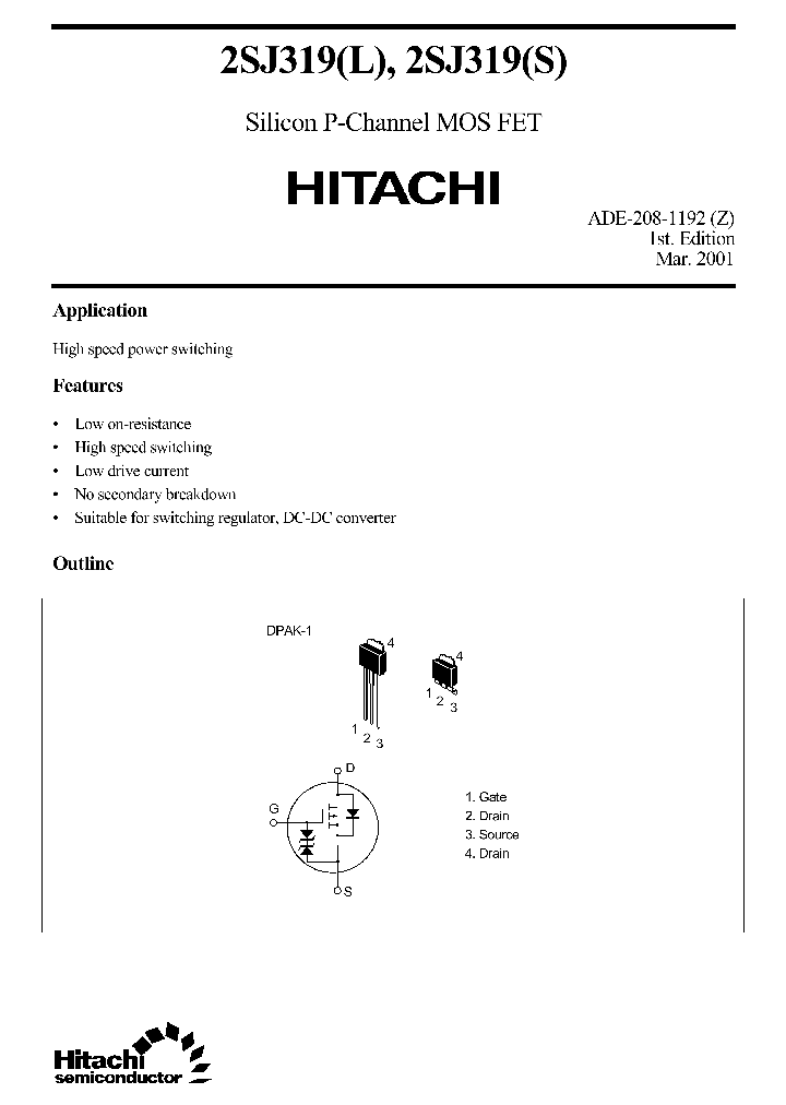 2SJ319LS_8311766.PDF Datasheet